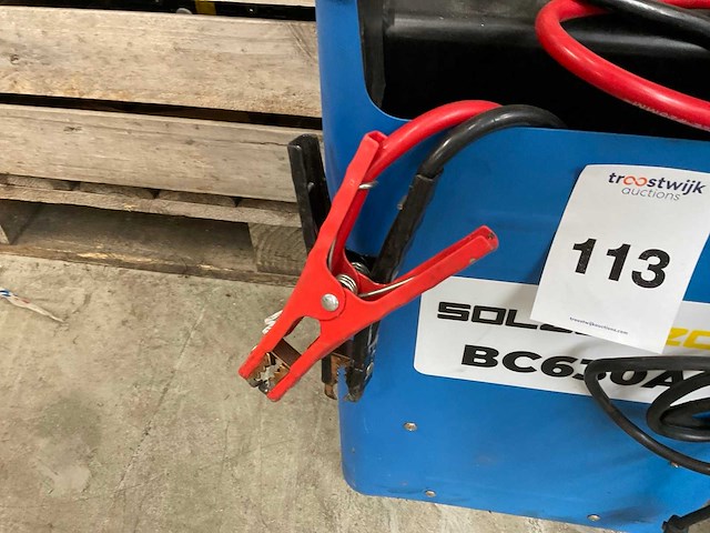 Soldatech bc630a acculader - afbeelding 1 van  2