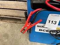 Soldatech bc630a acculader - afbeelding 1 van  2