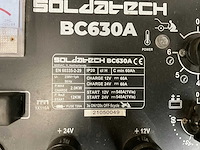 Soldatech bc630a acculader - afbeelding 2 van  2