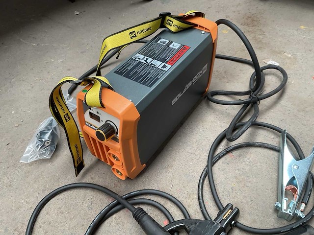 Soldatech el120hg elektrode lasapparaat - afbeelding 1 van  5