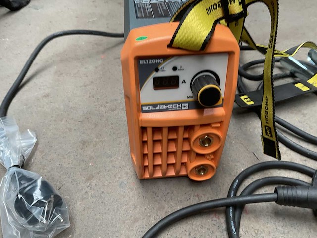 Soldatech el120hg elektrode lasapparaat - afbeelding 2 van  5