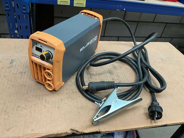 Soldatech el160hg lasapparaat - afbeelding 2 van  3