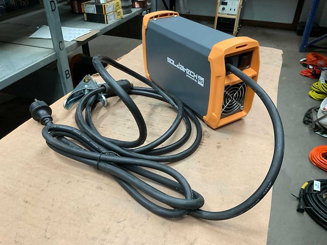 Soldatech el160hg lasapparaat - afbeelding 1 van  3