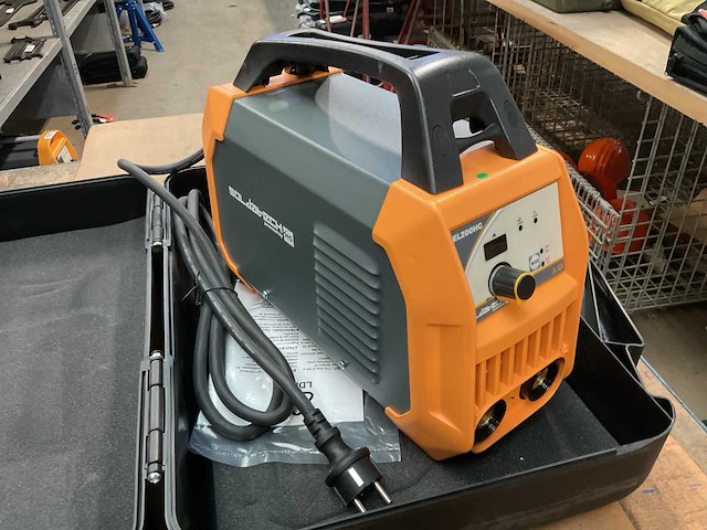 Soldatech el200hg elektrode lasapparaat - afbeelding 4 van  6