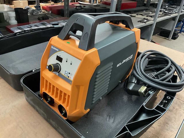 Soldatech el200hg elektrode lasapparaat - afbeelding 5 van  6
