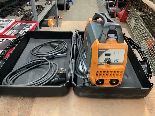 Soldatech el200hg elektrode lasapparaat - afbeelding 1 van  6