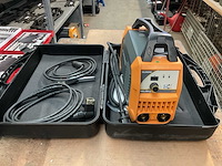 Soldatech el200hg elektrode lasapparaat - afbeelding 1 van  6