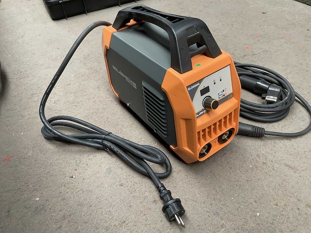 Soldatech el200hg elektrode lasapparaat - afbeelding 2 van  7