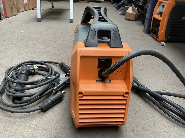 Soldatech el200hg elektrode lasapparaat - afbeelding 4 van  7
