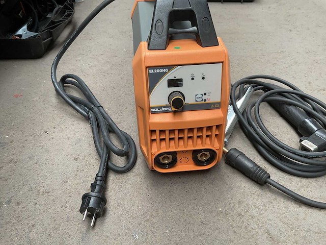 Soldatech el200hg elektrode lasapparaat - afbeelding 3 van  7