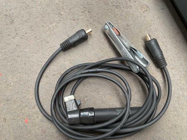 Soldatech el200hg elektrode lasapparaat - afbeelding 3 van  4