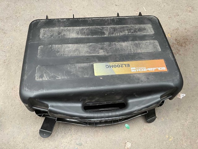 Soldatech el200hg elektrode lasapparaat - afbeelding 4 van  4