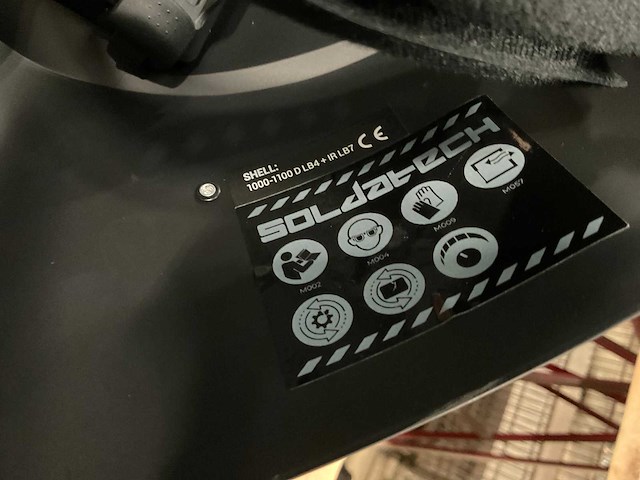 Soldatech ewh6l laser lashelm - afbeelding 1 van  5