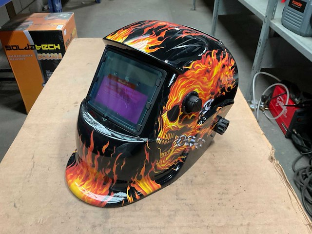 Soldatech lashelm - afbeelding 1 van  3