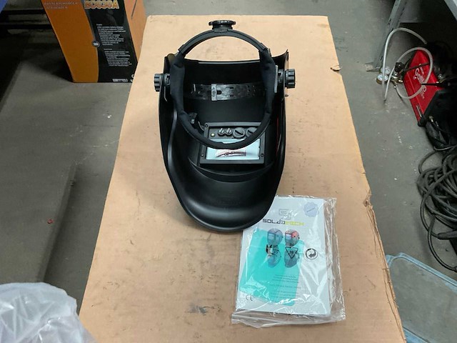 Soldatech lashelm - afbeelding 2 van  3