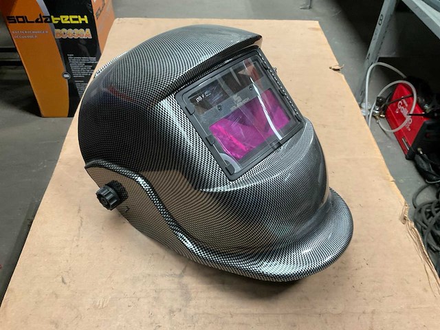 Soldatech lashelm - afbeelding 2 van  3