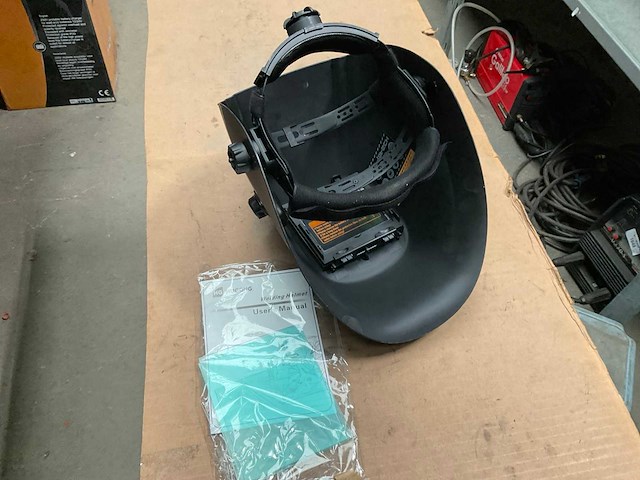 Soldatech lashelm - afbeelding 2 van  3