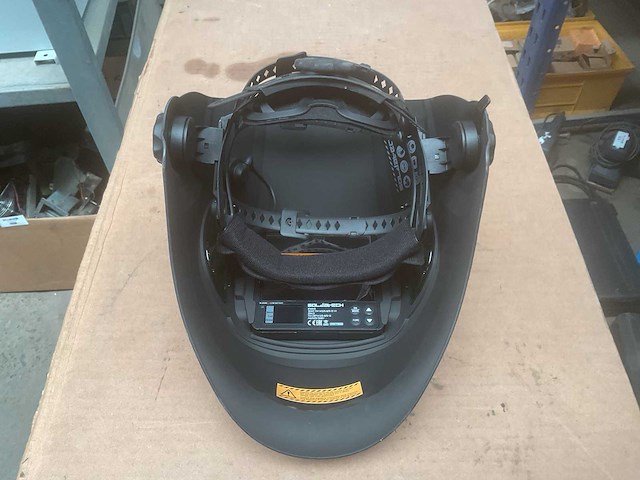 Soldatech lashelm - afbeelding 3 van  4