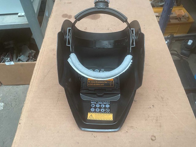Soldatech lashelm - afbeelding 1 van  2