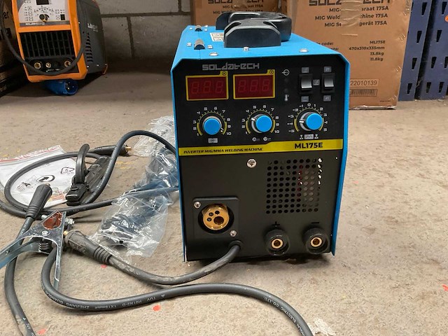 Soldatech ml175e mig lasapparaat - afbeelding 2 van  4