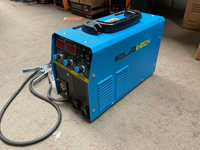 Soldatech ml175e mig lasapparaat - afbeelding 3 van  4