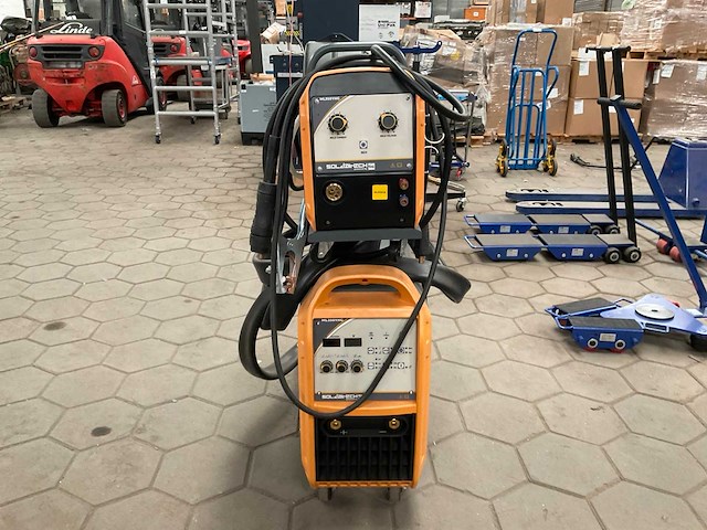 Soldatech ml350yhg mig lasapparaat dubbel - afbeelding 2 van  7