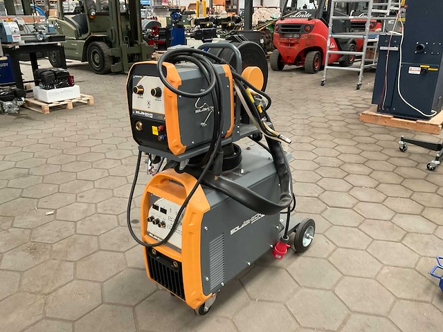 Soldatech ml350yhg mig lasapparaat dubbel - afbeelding 3 van  7