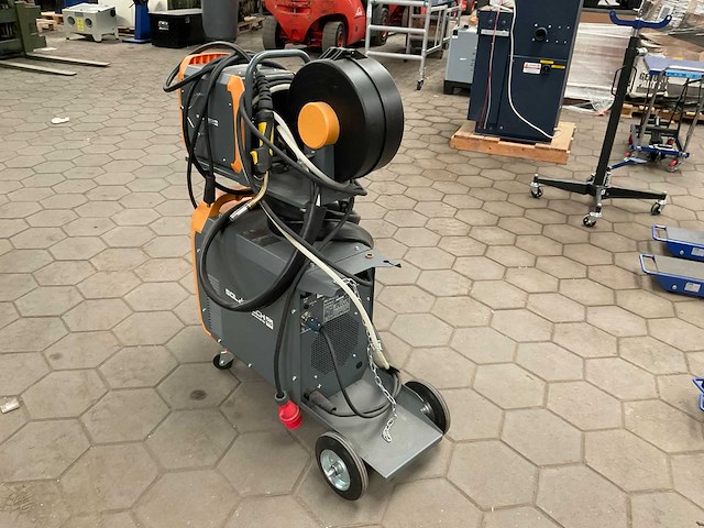 Soldatech ml350yhg mig lasapparaat dubbel - afbeelding 4 van  7