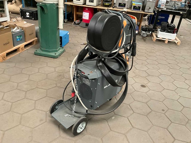 Soldatech ml350yhg mig lasapparaat dubbel - afbeelding 5 van  7