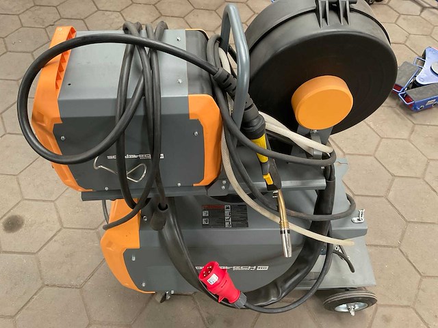 Soldatech ml350yhg mig lasapparaat dubbel - afbeelding 6 van  7