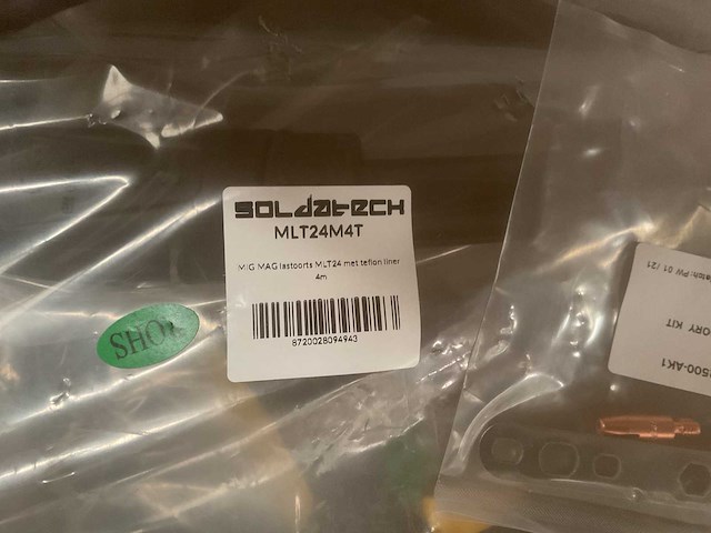 Soldatech mlt24m4t lastoorts (4x) - afbeelding 2 van  3