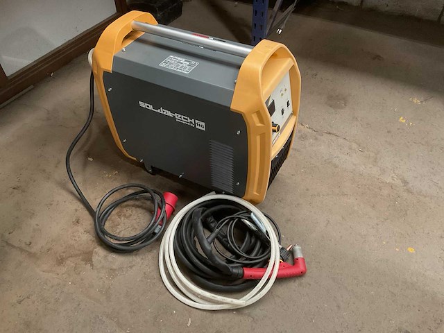 Soldatech pl100hg plasmasnijmachine - afbeelding 3 van  4