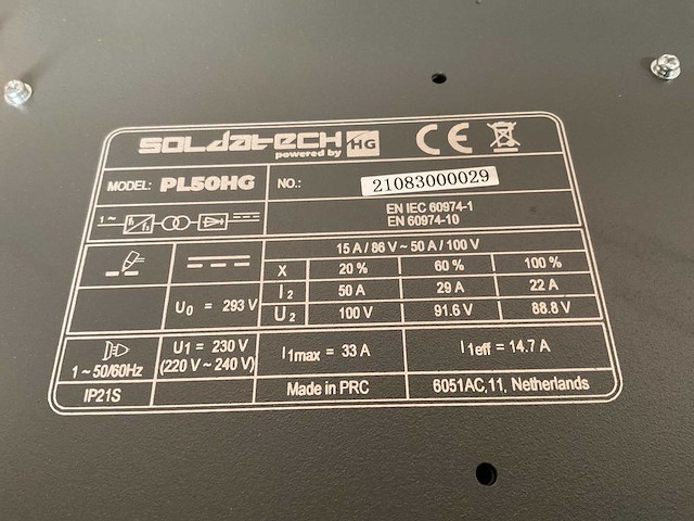 Soldatech pl50hg plasmasnijder - afbeelding 5 van  5