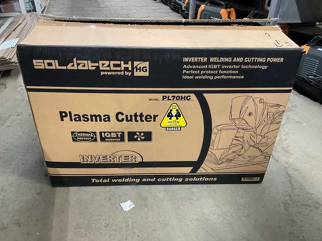 Soldatech pl70hg plasma cutter - afbeelding 4 van  6