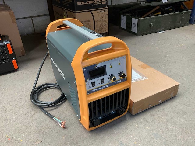 Soldatech pl70hg plasmasnijmachine - afbeelding 1 van  5