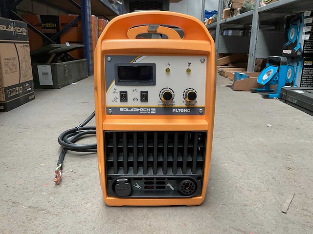 Soldatech pl70hg plasmasnijmachine - afbeelding 3 van  5
