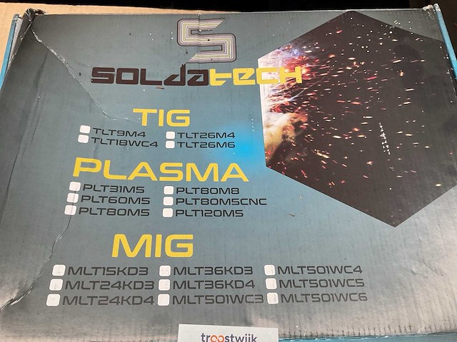 Soldatech plasma torch - afbeelding 3 van  3