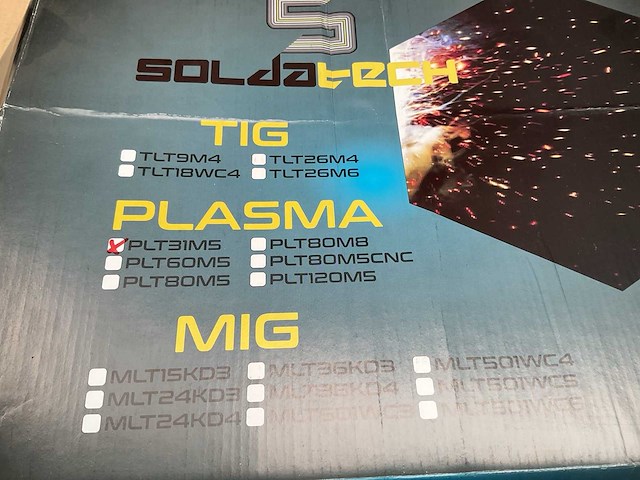 Soldatech plt31m5 plasma torch - afbeelding 3 van  3