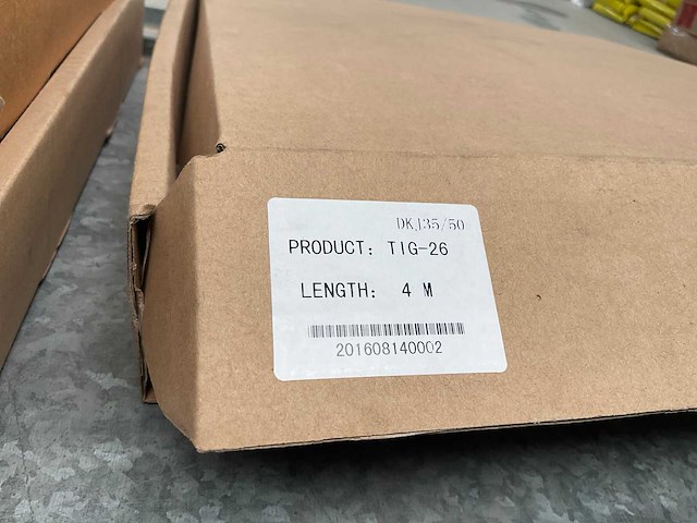 Soldatech tig-26 tig lastoorts - afbeelding 2 van  4