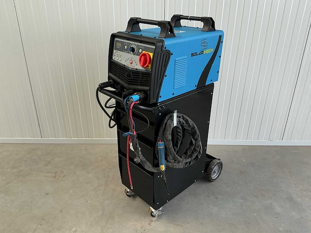 Soldatech tig315pac/dc lasapparaat - afbeelding 1 van  10