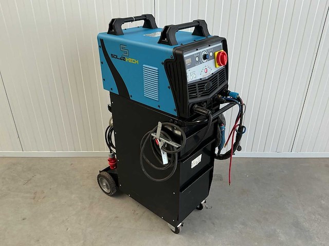 Soldatech tig315pac/dc lasapparaat - afbeelding 3 van  10