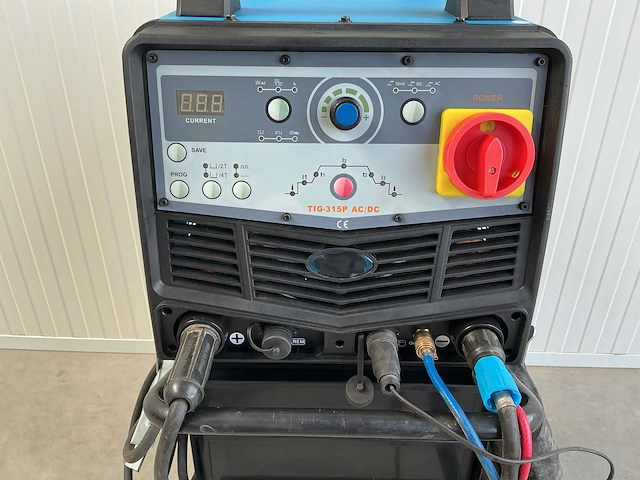 Soldatech tig315pac/dc lasapparaat - afbeelding 6 van  10