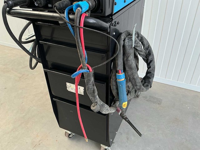 Soldatech tig315pac/dc lasapparaat - afbeelding 8 van  10