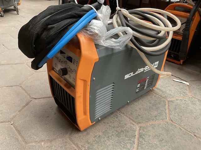 Soldatech tl200achg tig lasapparaat - afbeelding 1 van  4