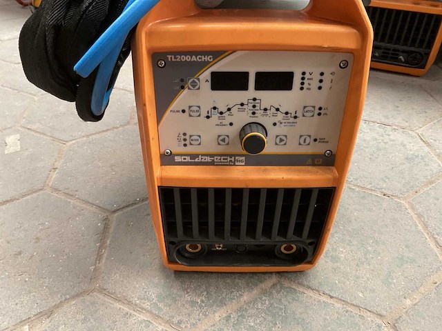 Soldatech tl200achg tig lasapparaat - afbeelding 2 van  4