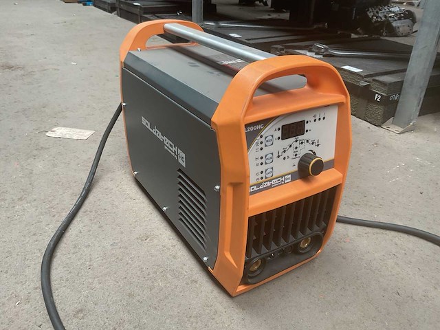 Soldatech tl200hg lasapparaat - afbeelding 3 van  5