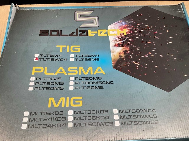 Soldatech tlt18wc4 welding torch - afbeelding 3 van  3