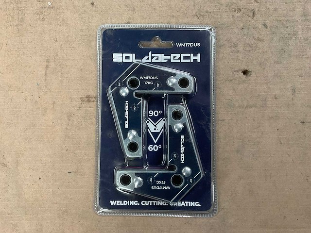 Soldatech wm17dus lasmagneet - afbeelding 1 van  2