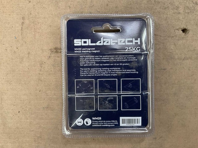 Soldatech wm25 lasmagneet - afbeelding 1 van  1