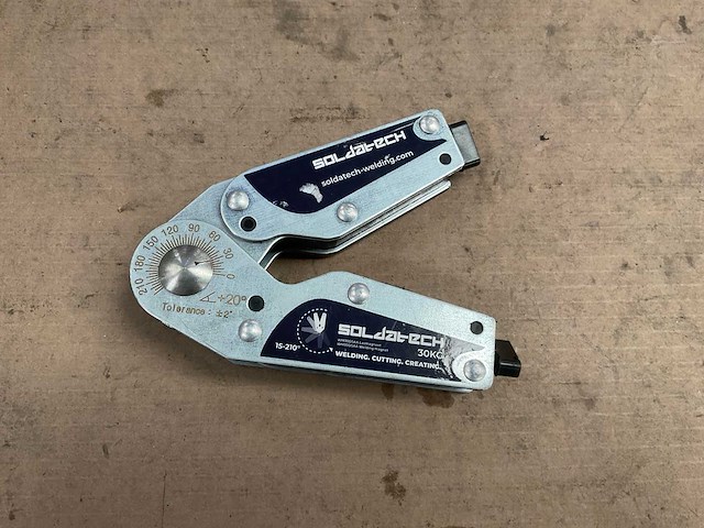 Soldatech wm30dsaa lasmagneet - afbeelding 2 van  2